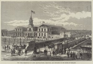 The Cork Exhibition of Arts, Manufactures, Products, and Industry of the South of Ireland by Frank Watkins